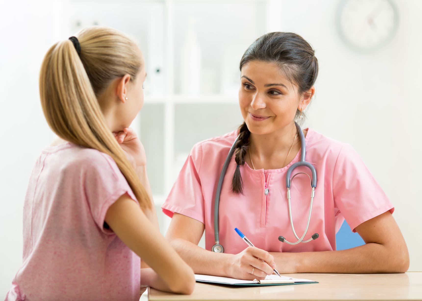 Adolescent and teen clinic consultation with Dr. Shweta Nadkarni